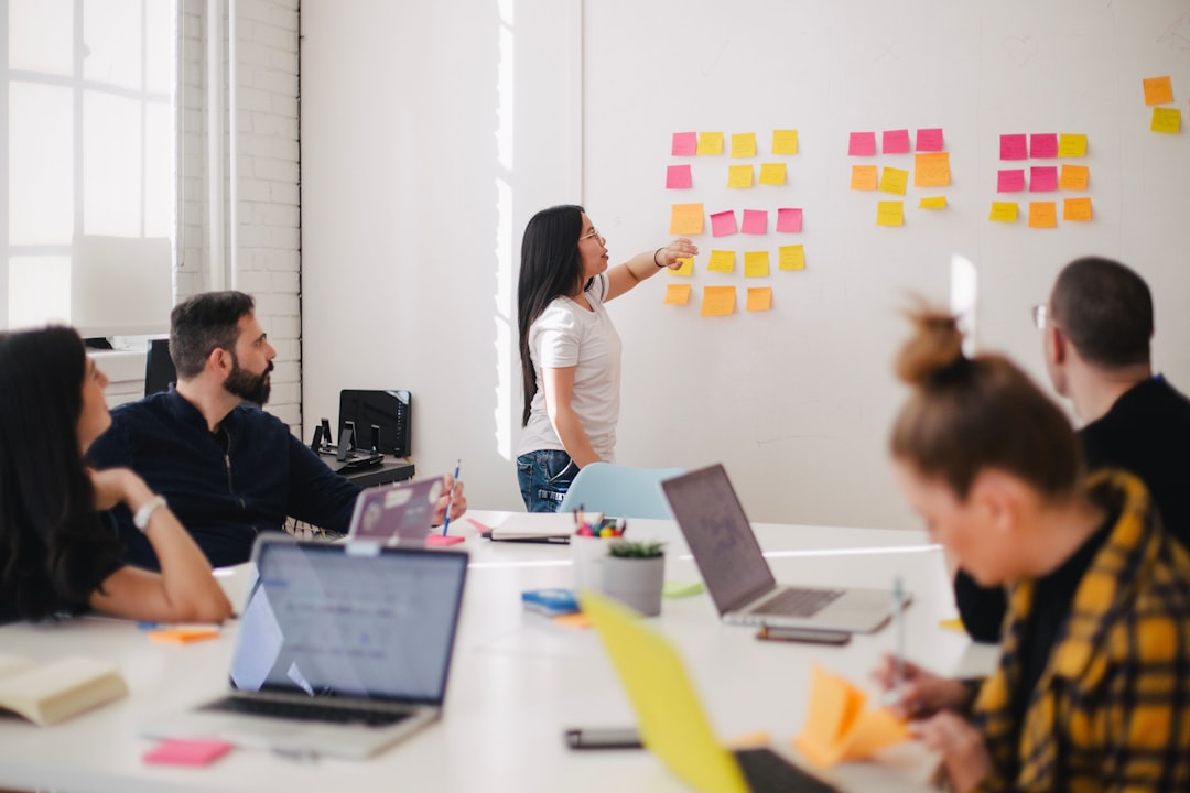 Data center server room
