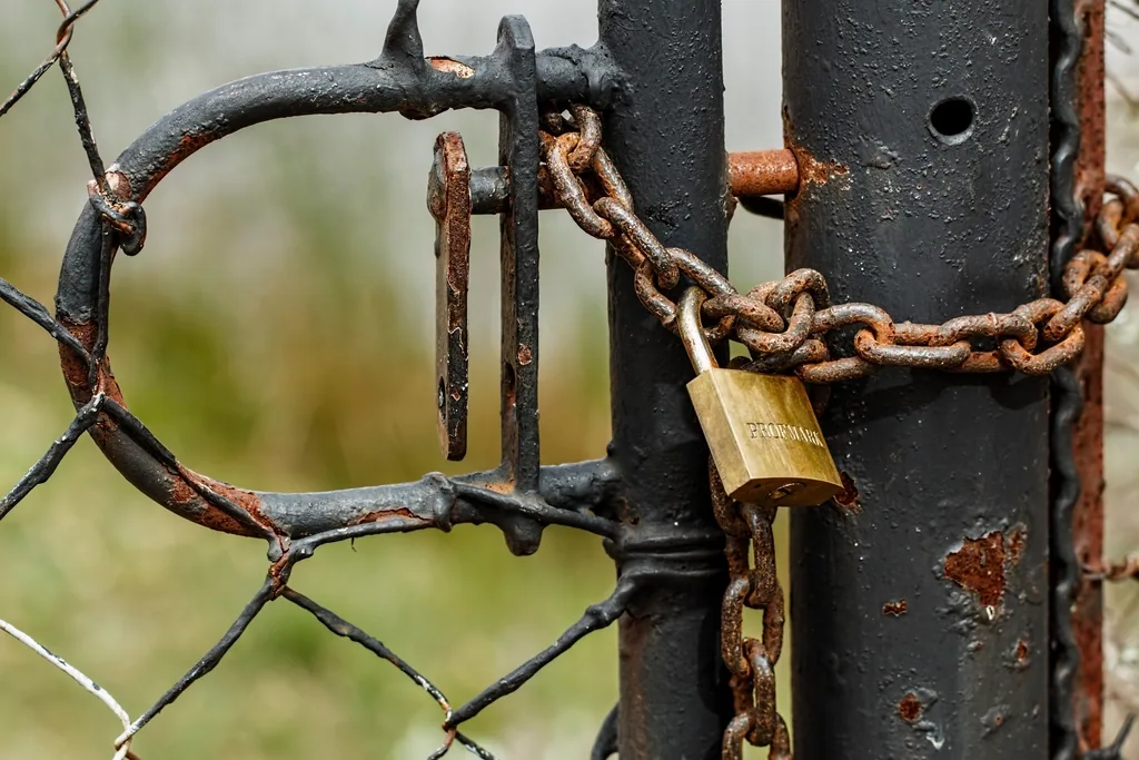 Security padlock padlock security