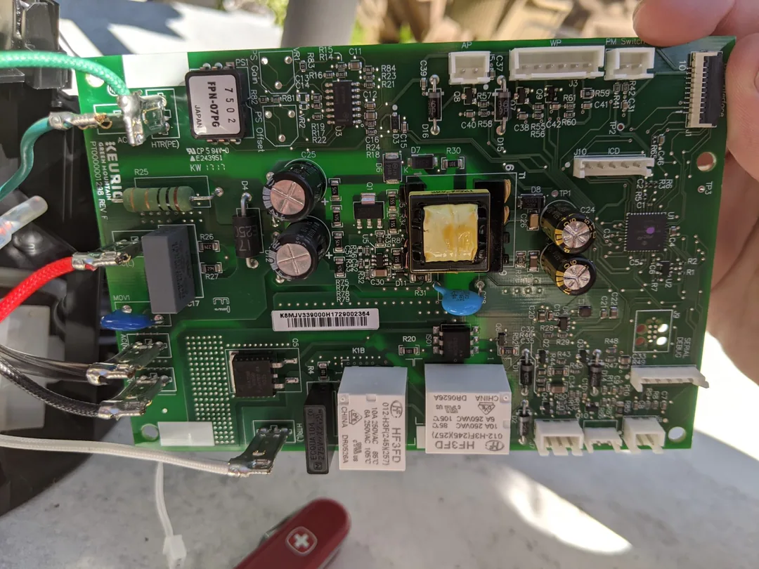Semiconductor circuit circuit board