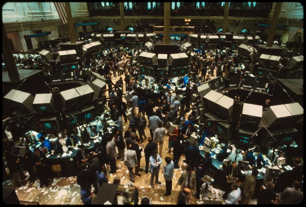 Financial banking stock exchange