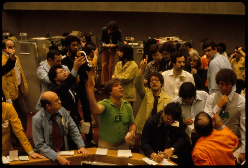 Financial banking stock exchange