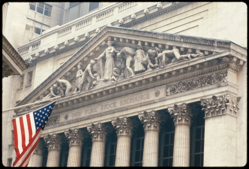 Financial banking stock exchange