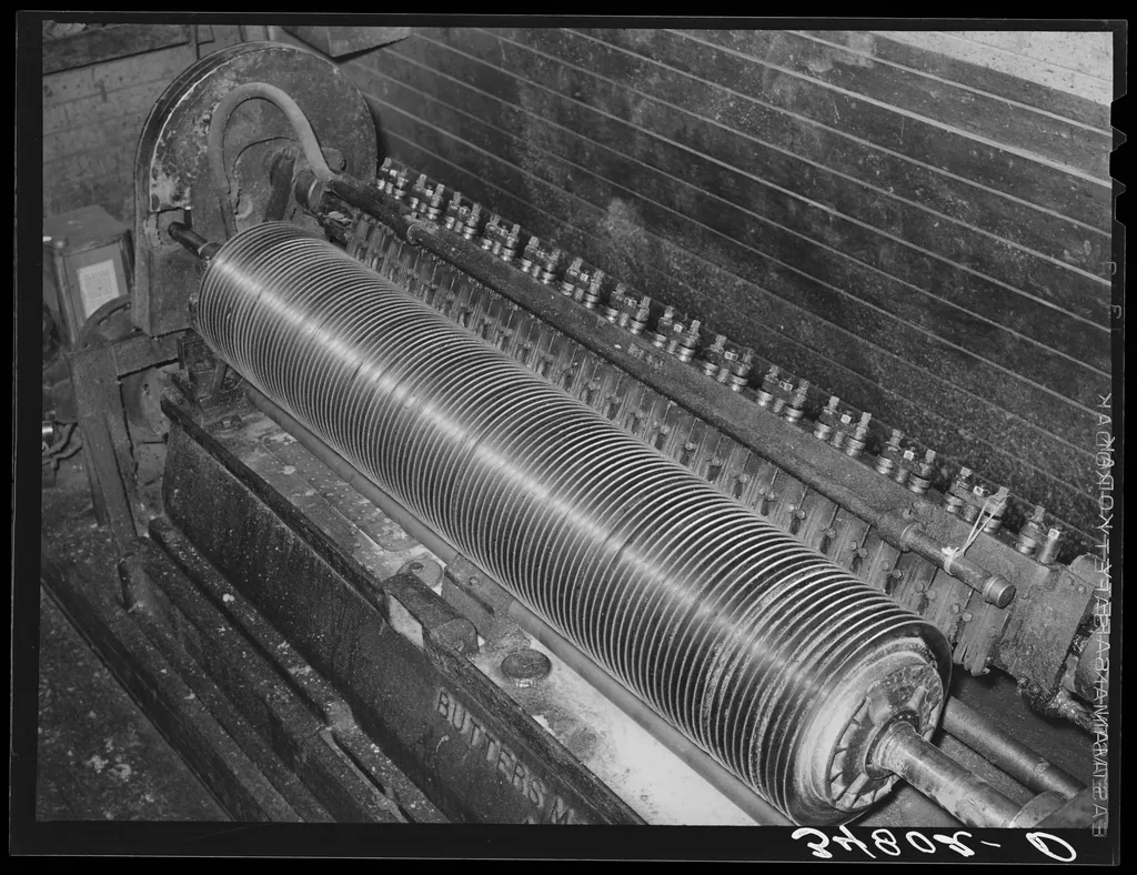 Industrial manufacturing steel mill
