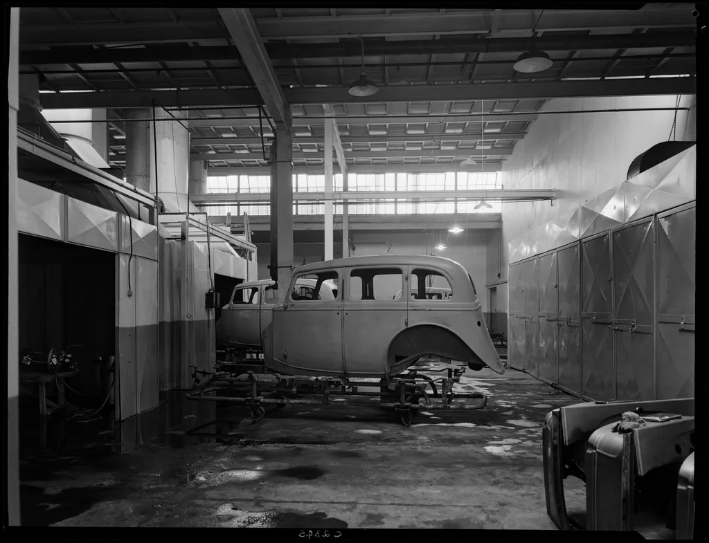 Car vehicle car factory assembly