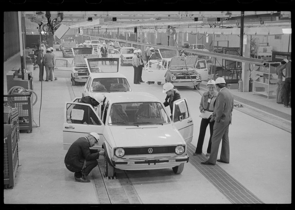 Car vehicle car factory assembly