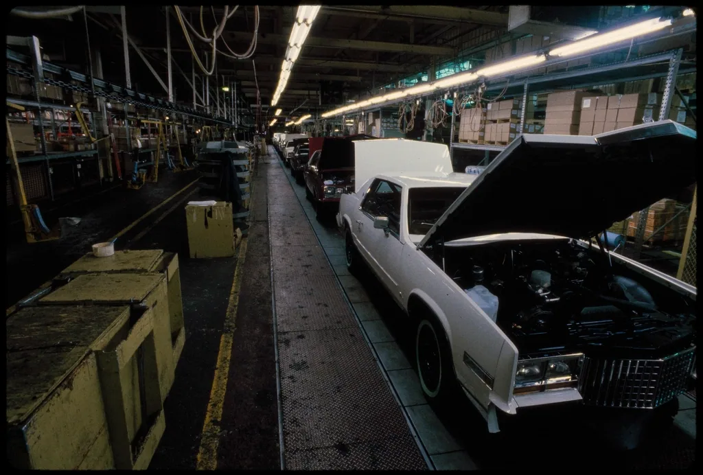 Car vehicle car factory assembly