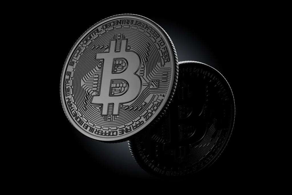 Crypto blockchain bitcoin coin