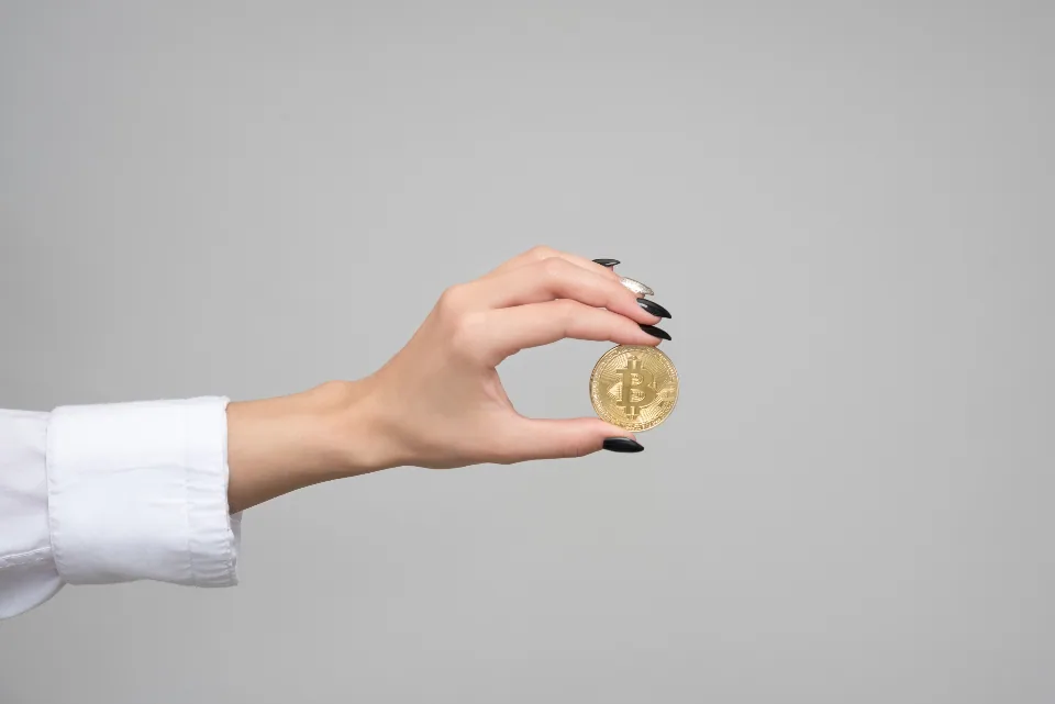 Crypto blockchain bitcoin coin