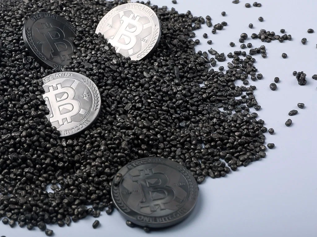 Crypto blockchain bitcoin coin