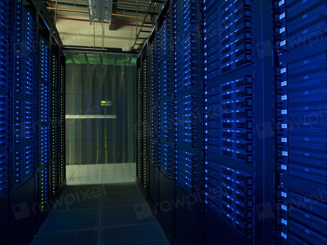 Data center server data center