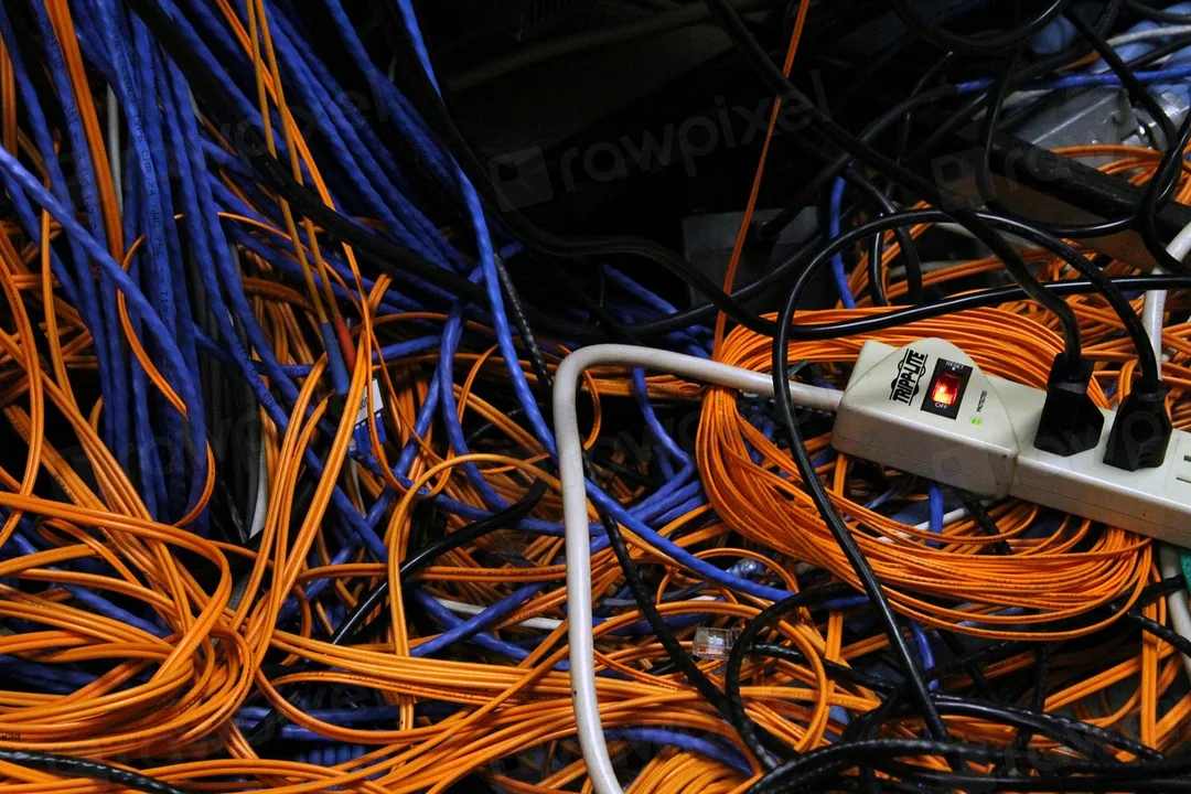Data center server room