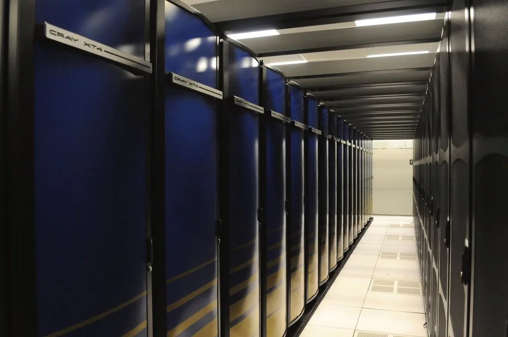 Data center server server room