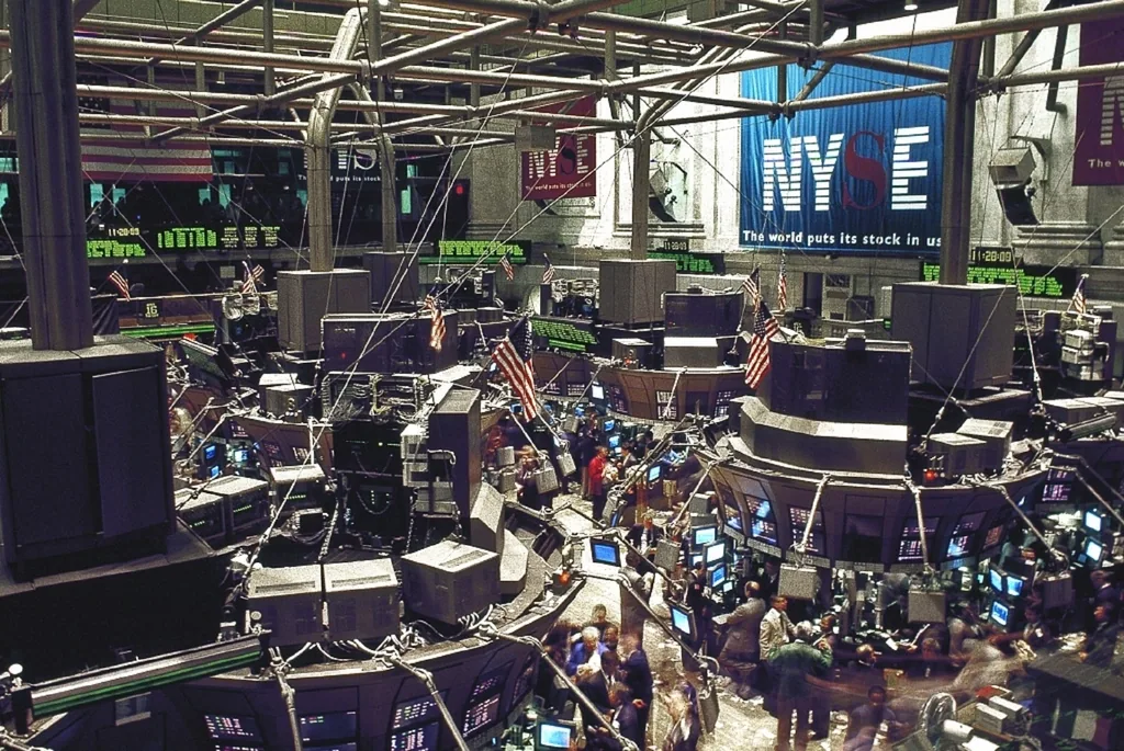 Financial banking stock exchange