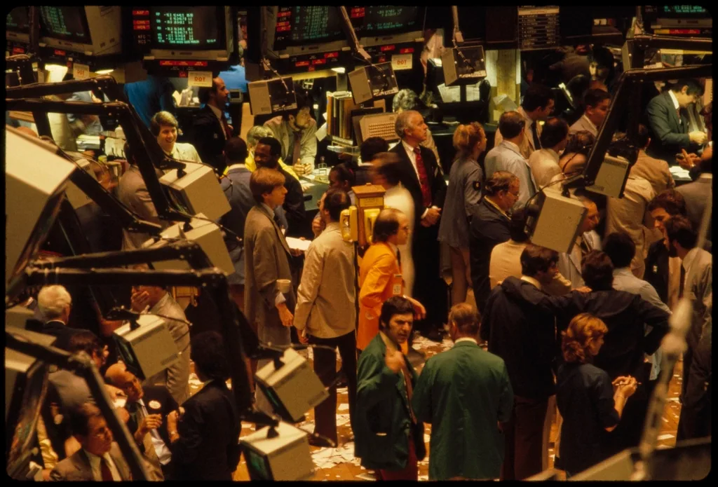 Financial banking stock exchange