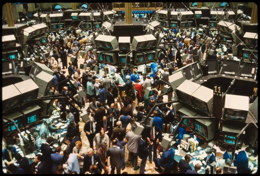 Financial banking stock exchange