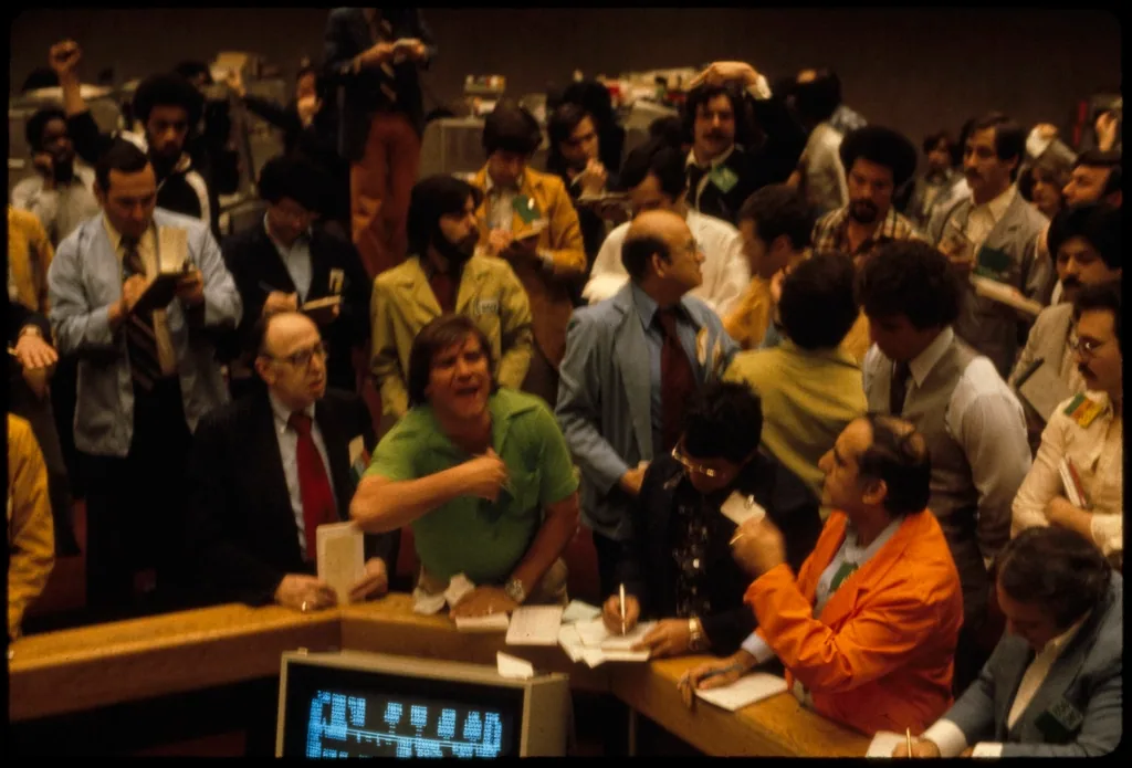 Financial banking stock exchange