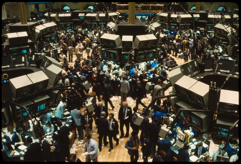 Financial banking stock exchange