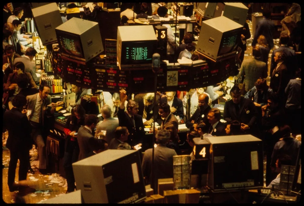 Financial banking stock exchange