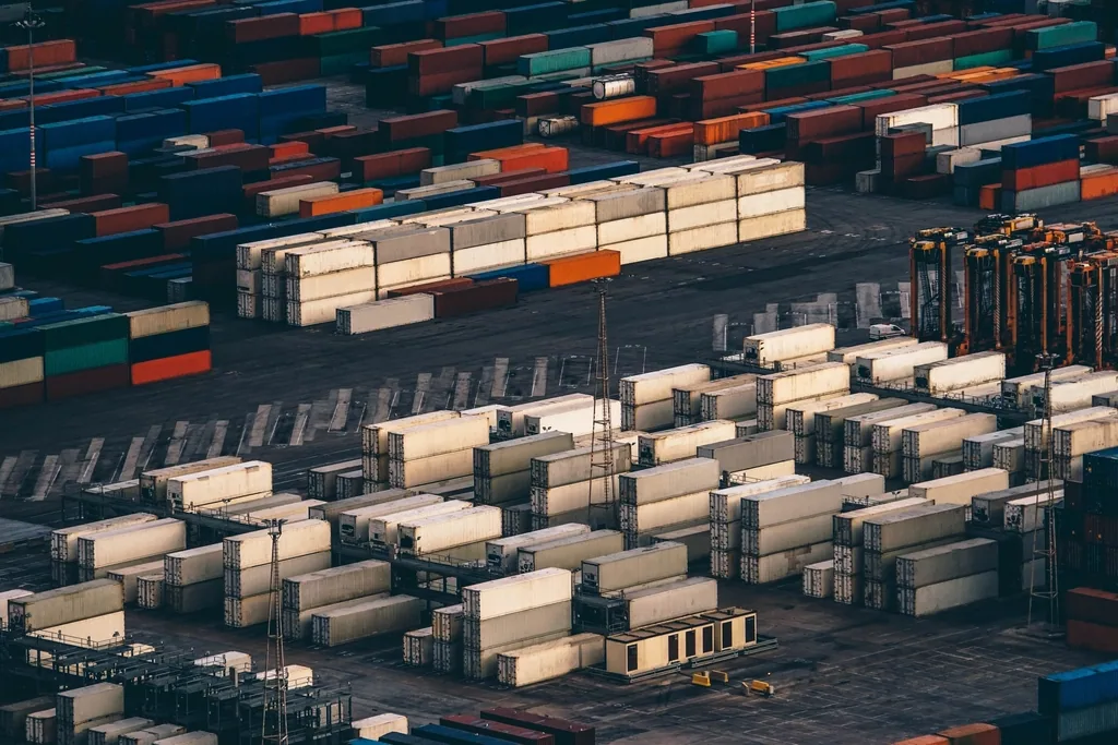 Shipping cargo transportation cargo ship port