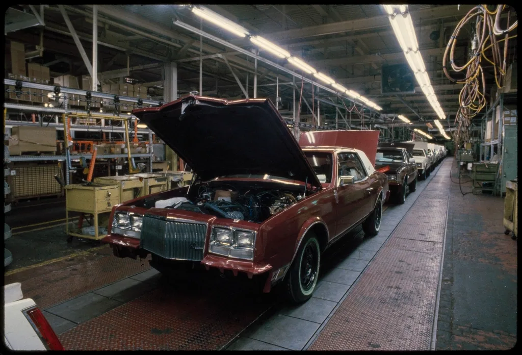 Car vehicle car factory assembly
