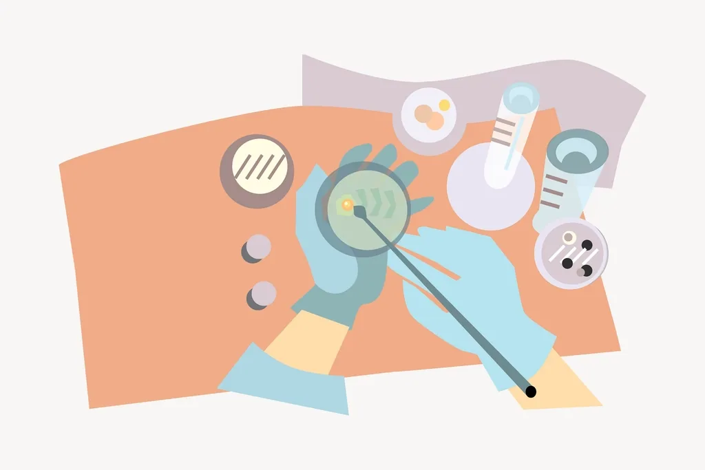 Medical hospital laboratory science laboratory