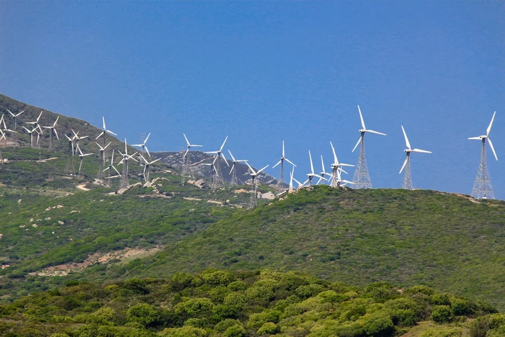 Renewable green energy wind turbine