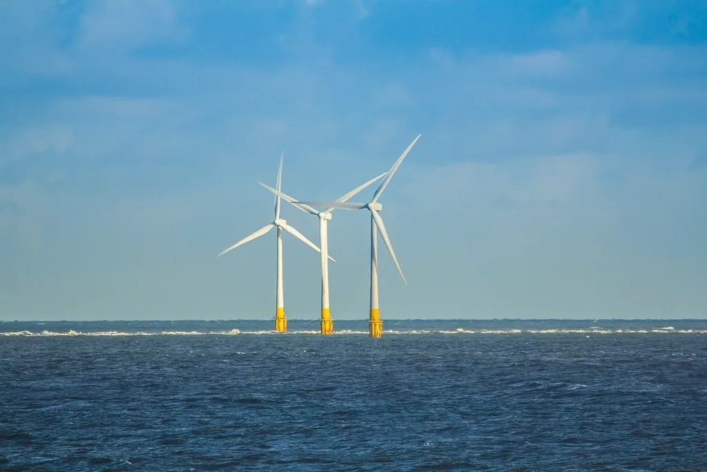 Renewable green energy wind turbine