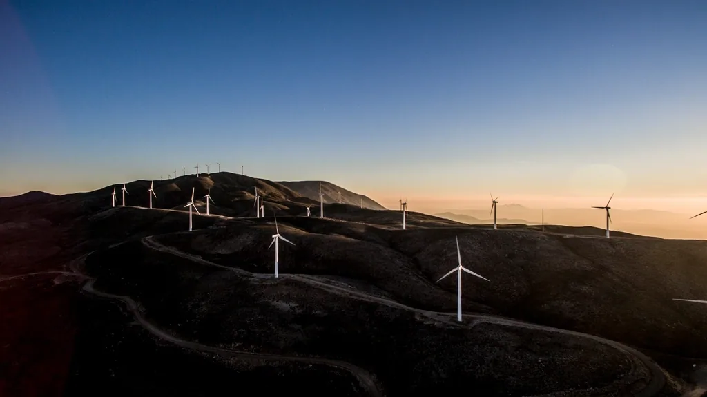 Renewable green energy wind turbine