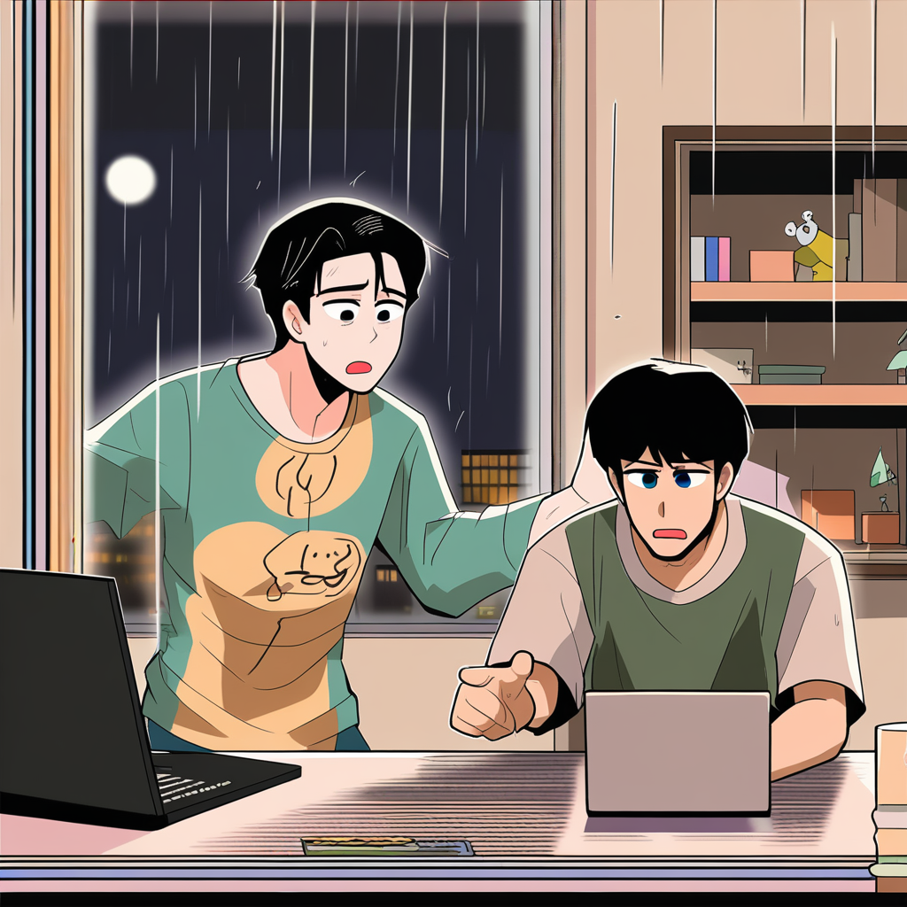에어비앤비 스토리: 에어매트 위의 첫 만남