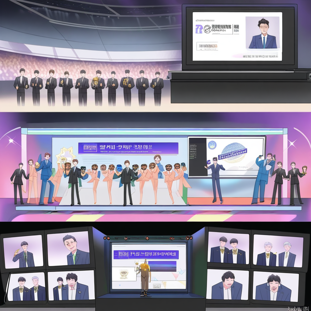 2020년 글로벌전자 품질대상 시상식, 기계와 사람의 협업 시스템 소개