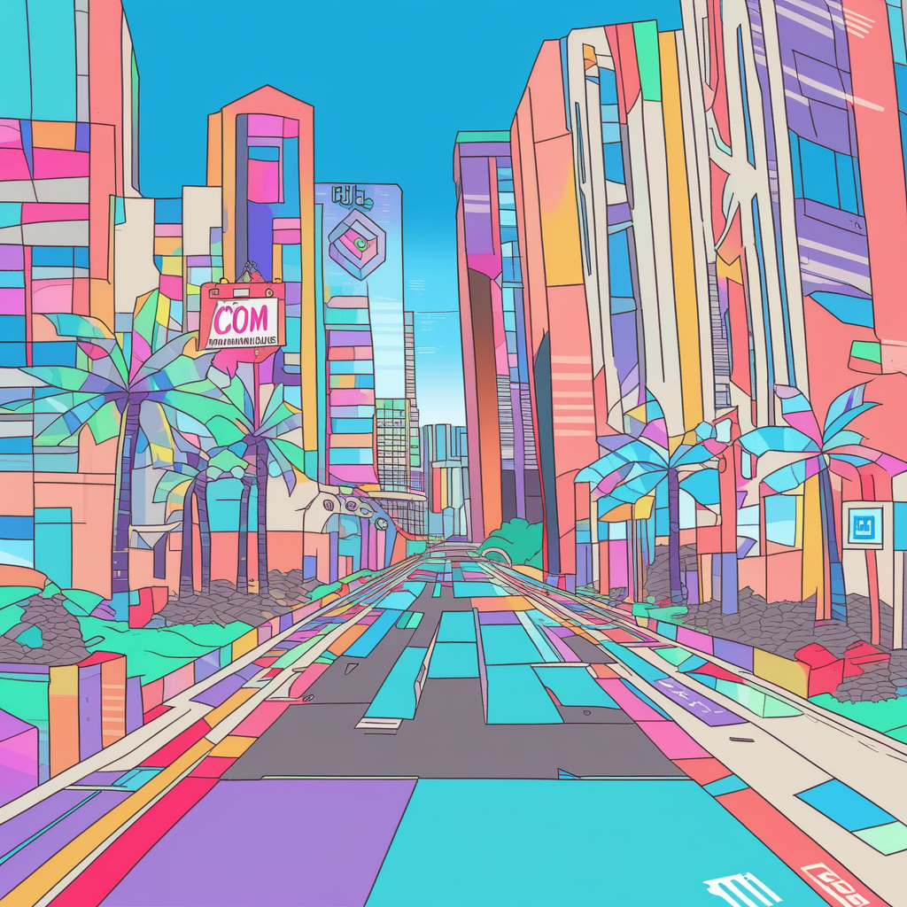 샌드힐 로드의 Confinity와 X.com 사무실