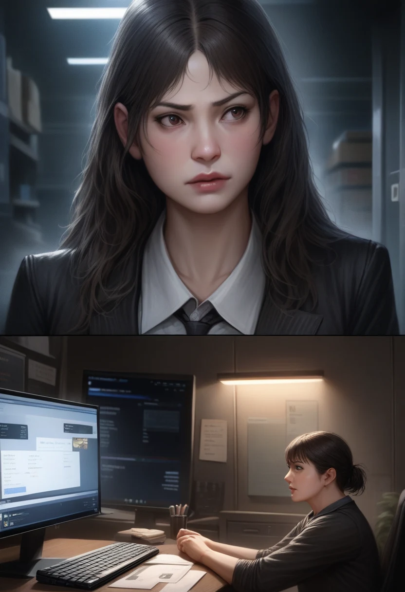 며칠 뒤, 같은 모니터에서 AI의 응답이 무례해 보인다