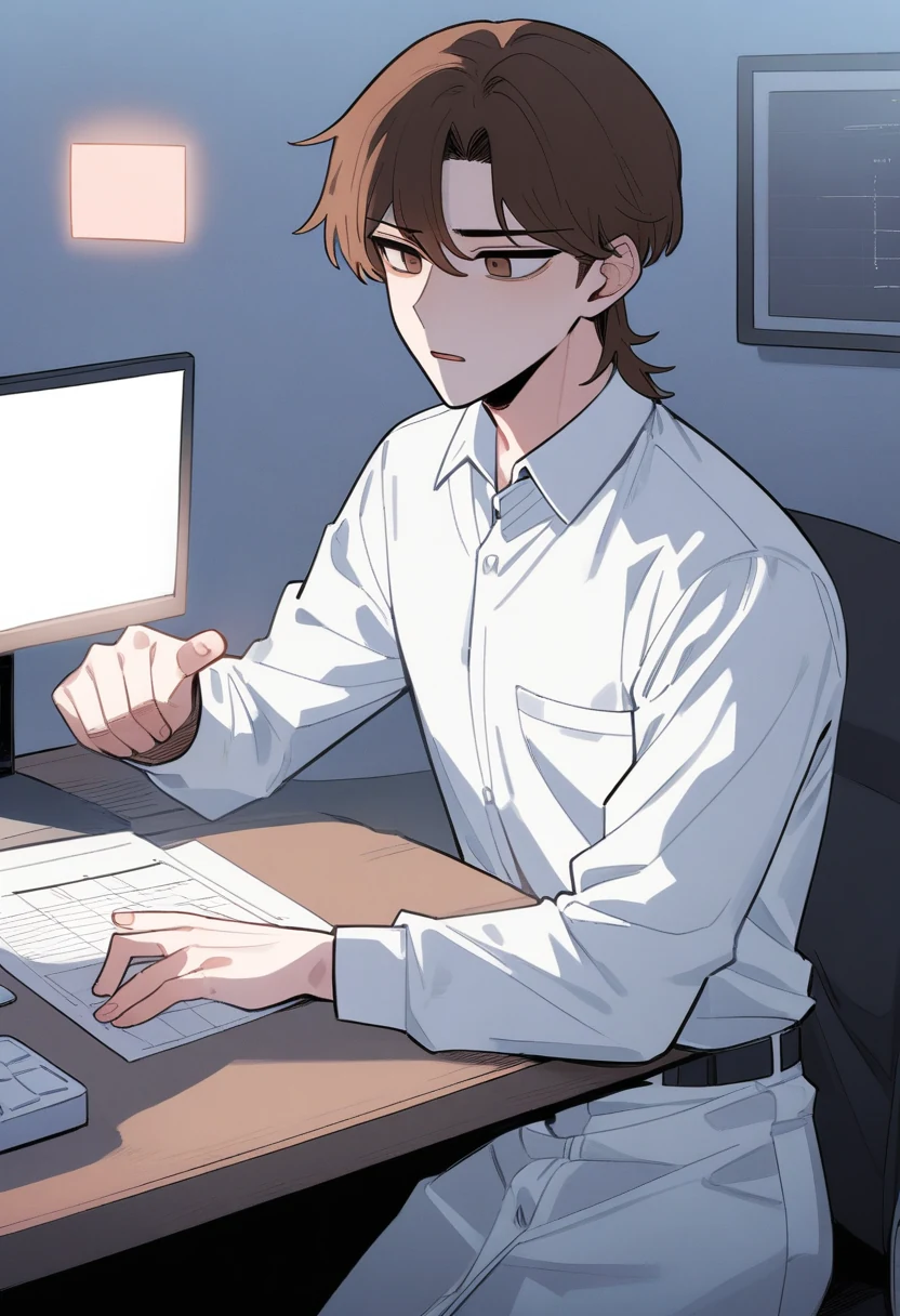 대회 배너를 무시하고 점검 스케줄을 완성하는 개발사 직원 DEV